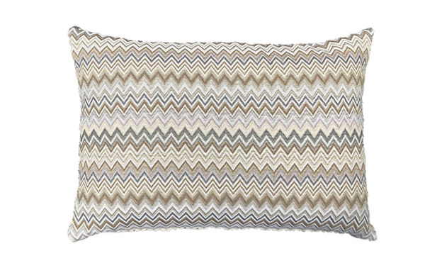 Kussen ZigZag Sicilië ecru