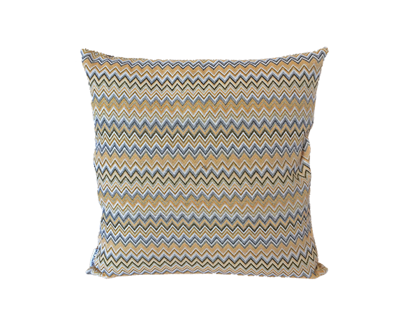 Kussen ZigZag Sicilië geel