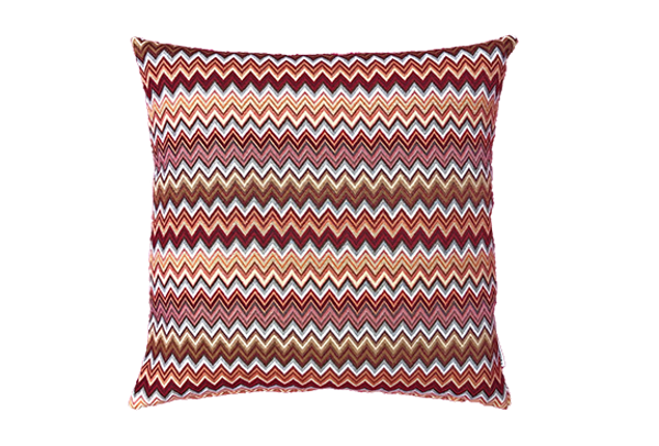 Kussen ZigZag Sicilië rood