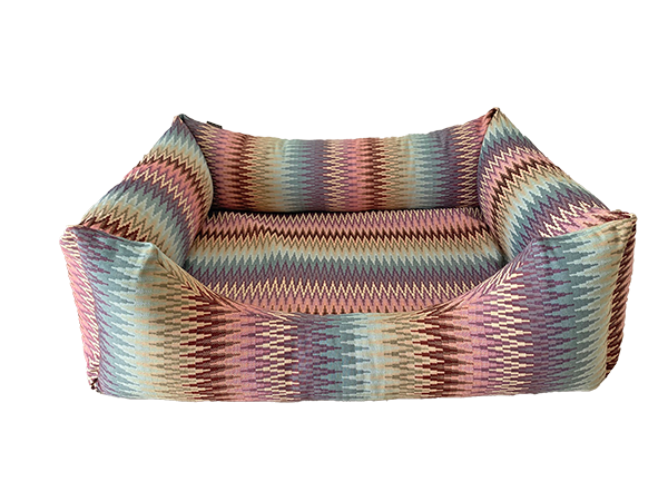 Hondenmand Summer pastel ZigZag