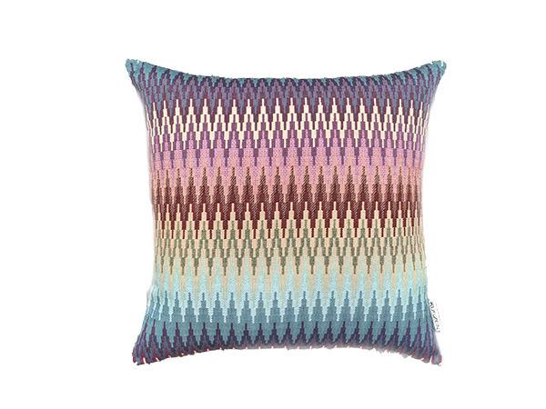 Kussen ZigZag Summer pastel