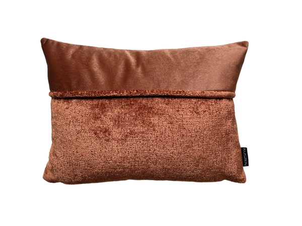 Kussen BLACK LABEL Trentino DeLuxe Terra 35x50