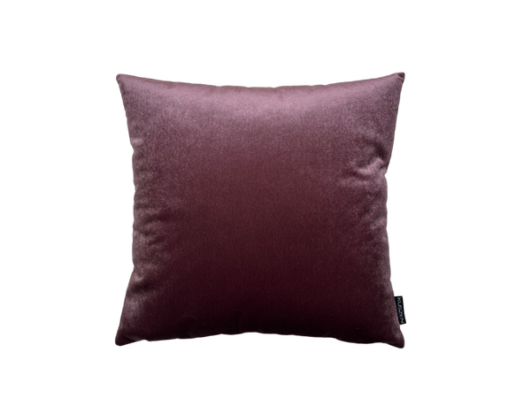 Kussen BLACK LABEL Velvet Trento Bordeaux