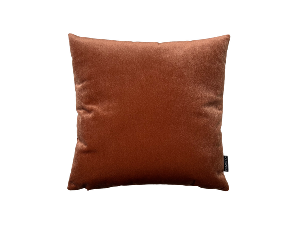 Kussen BLACK LABEL Velvet Trento Terra