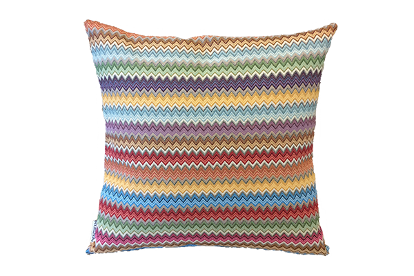 Kussen ZigZag Turijn multicolor