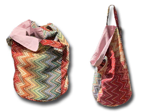 Wasmand Venetië brede ZigZag