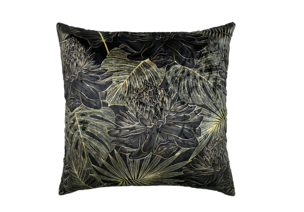 Kussen Black velvet