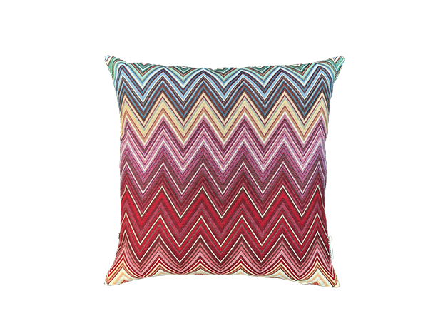 Venetië roodmulti brede ZigZag