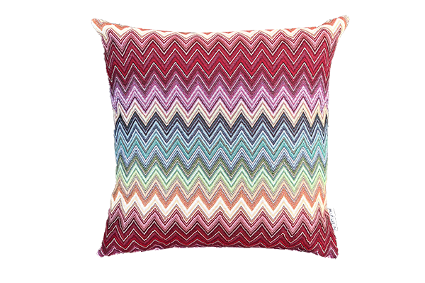 Venetië roodmulti smalle ZigZag