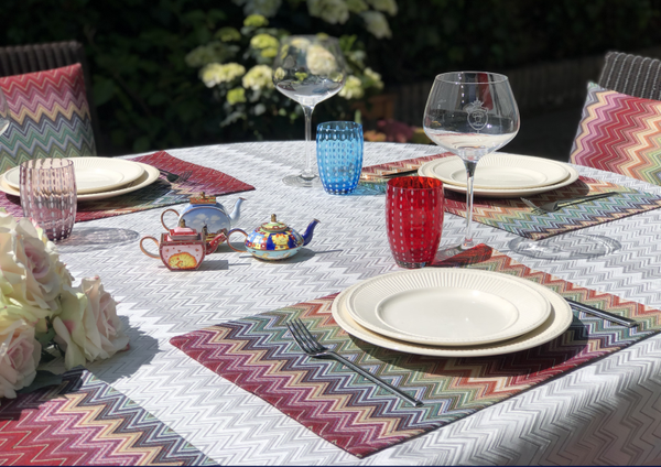 Placemats Venetië smalle ZigZag