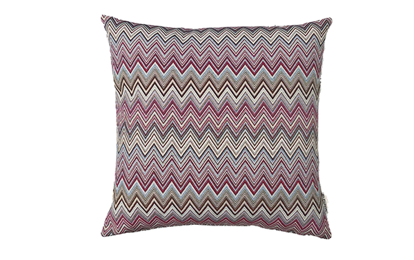 Verona roze/grijs smalle ZigZag