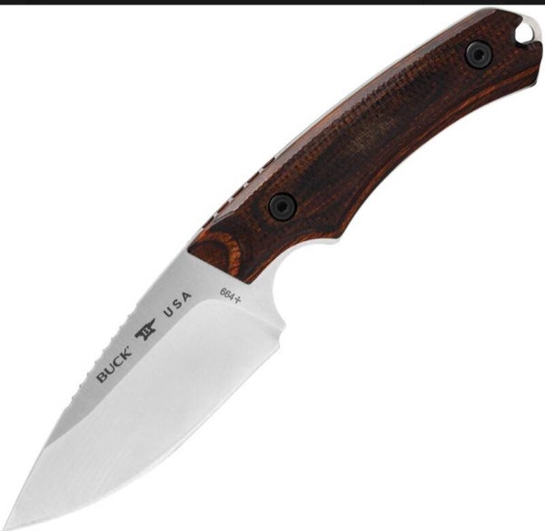BUCK ALPHA HUNTER KNIFE WALNUT - BU664WAS