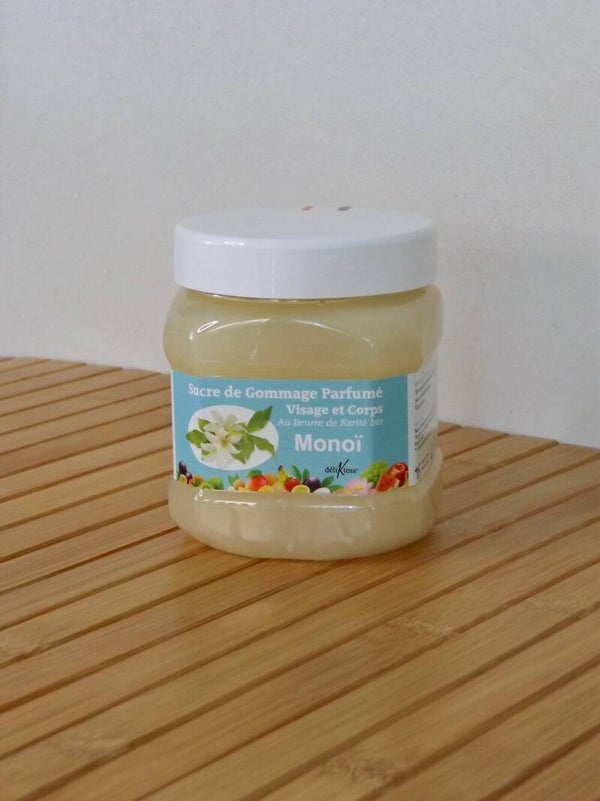 Sucre de gommage