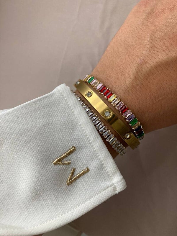 Dina rainbow bracelet