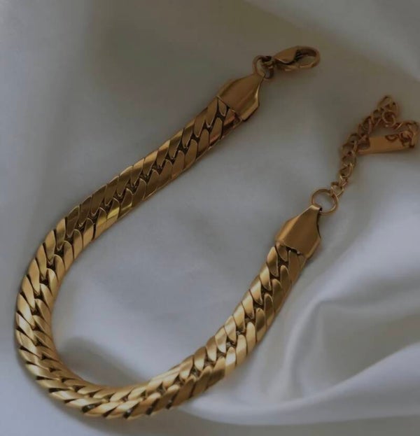 Intissar luxury gourmit bracelet 6mm