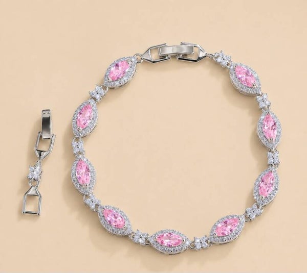 Pink bracelet