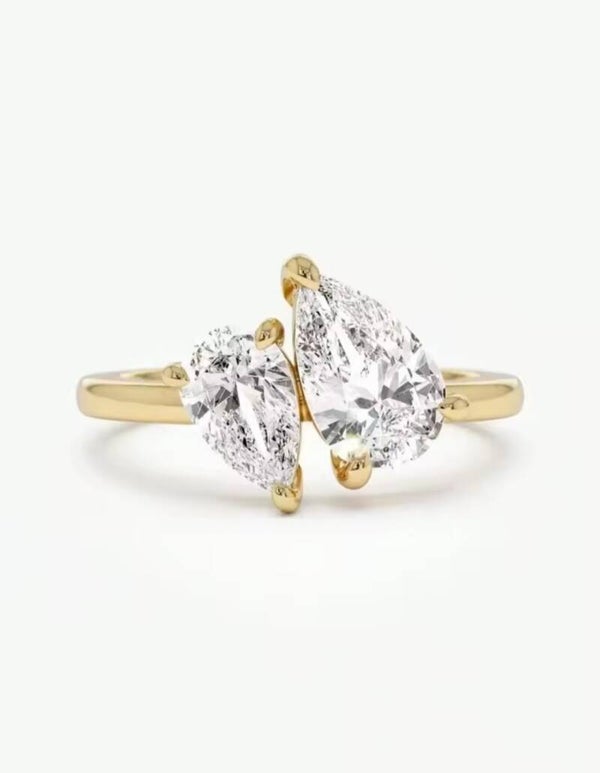 Farha druppel ring