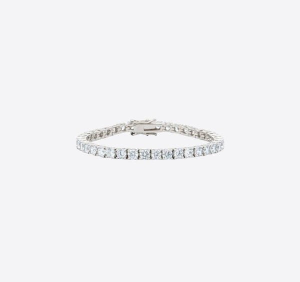 Tennis armband zilver