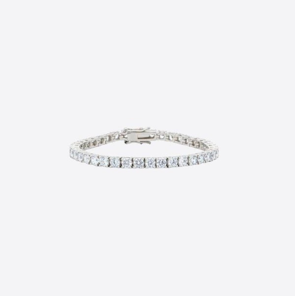 Tennis armband zilver