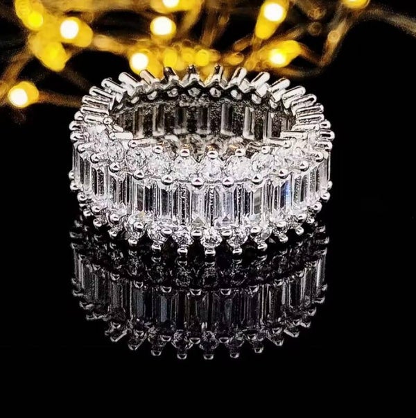 Senna ring silver