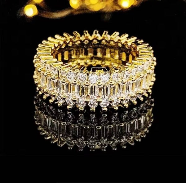 Senna ring gold