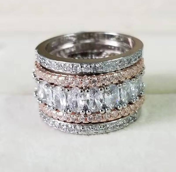 Extra chunky luxury ring