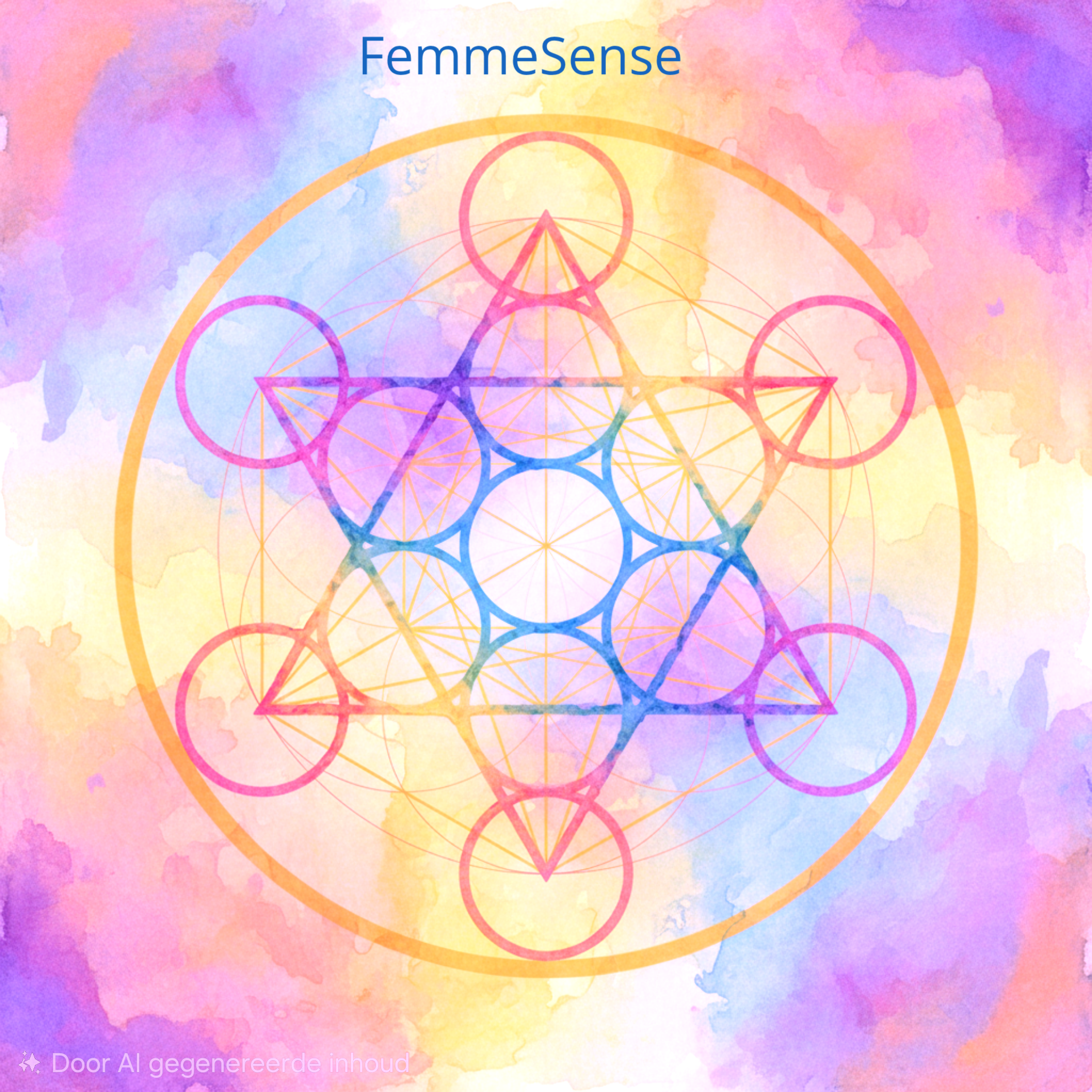 Metatron's Cube 