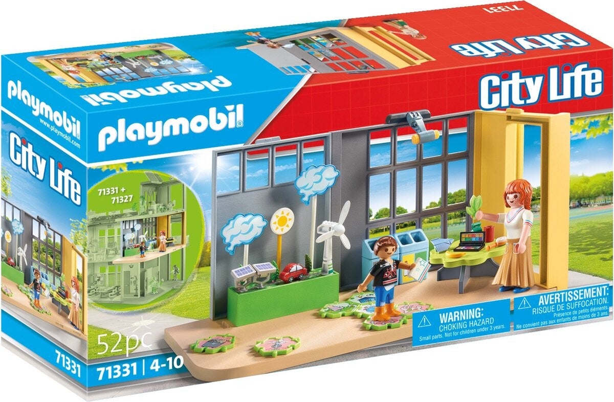 Playmobil City Life 71331 Klimaatwetenschapslokaal