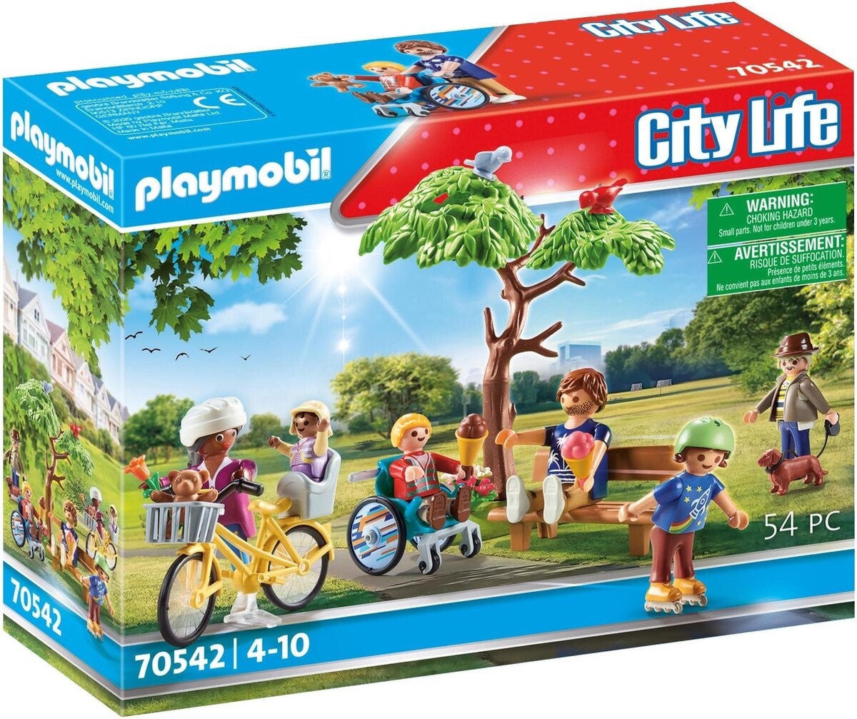 Playmobil City Life 70542 “In het Stadspark”