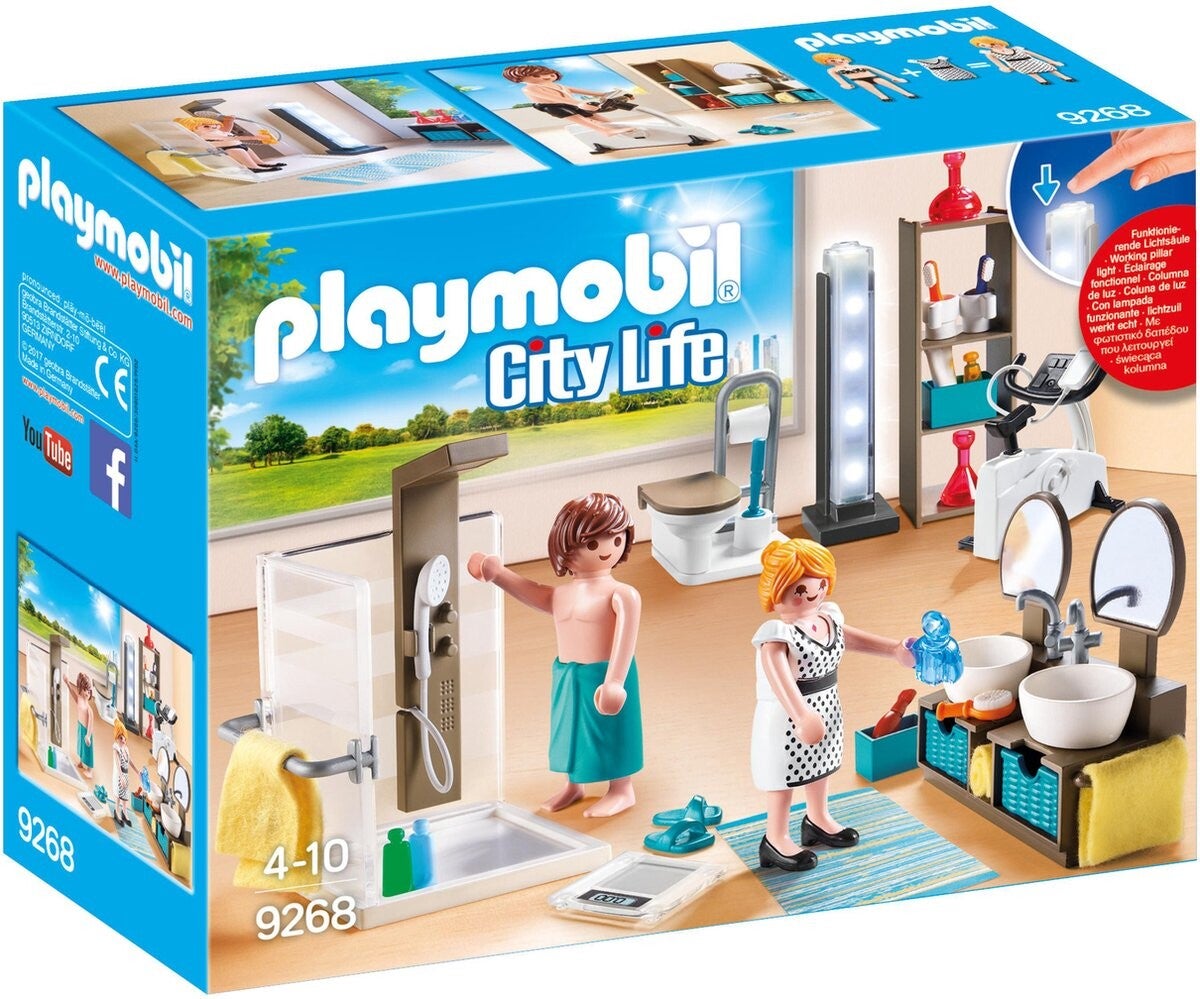 Playmobil City Life 9268 Badkamer met Douche
