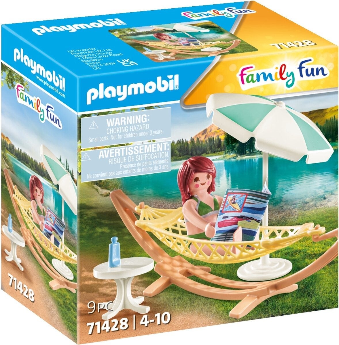 Playmobil Family Fun 71428 - Hangmat