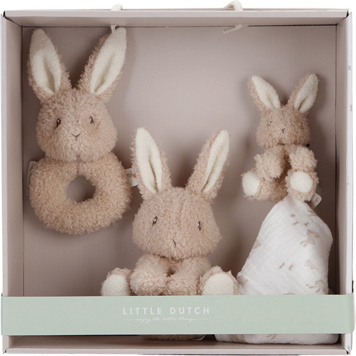 Little Dutch Baby Bunny Geschenkdoos – Een zachte knuffelwereld voor jouw kleintje