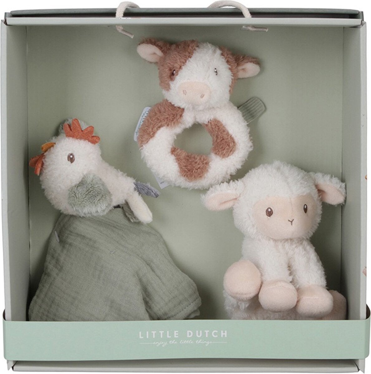 Little Dutch Little Farm Geschenkdoos – Het perfecte begin voor jouw kleintje