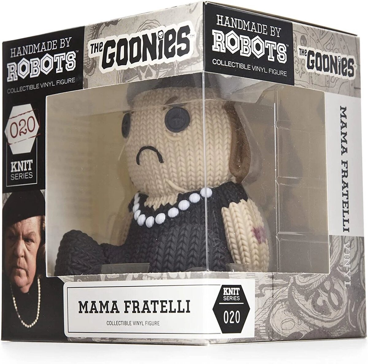 020 – Mama Fratelli Vinyl Figure (The Goonies) - Handmade by Robots Knit Series