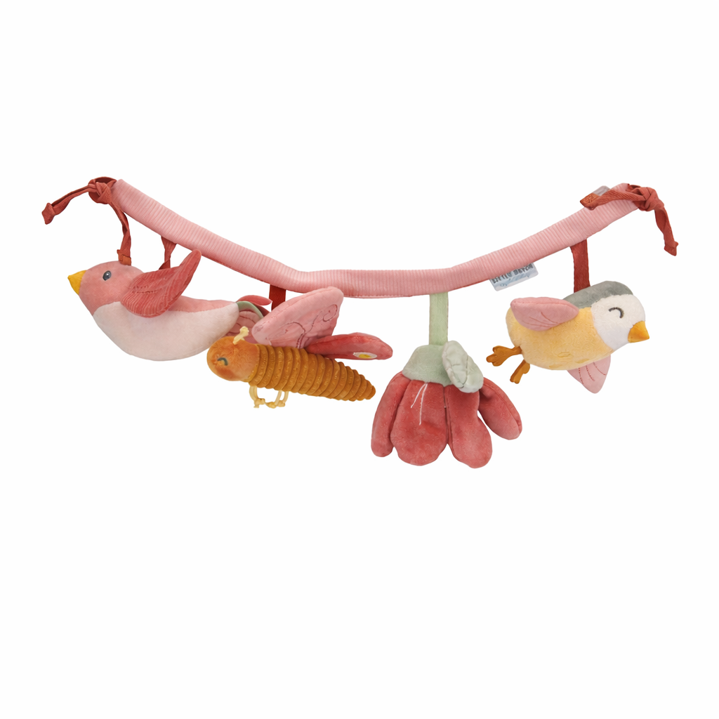 Little Dutch Wagenspanner - Bloemen en Vlinders