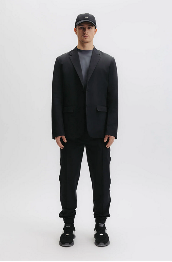 BALR. XI Tech Blazer – Jet Black (M/L)