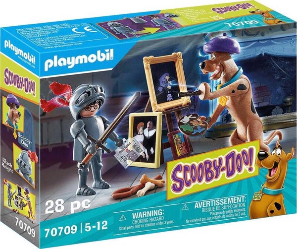 Playmobil 70709 SCOOBY-DOO! – Avontuur met Black Knight!