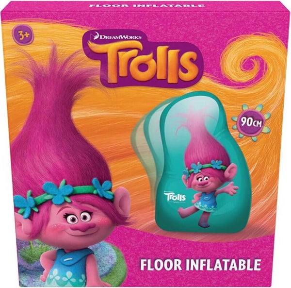 Trolls Opblaasbaar Figuur – Floor Inflatable 90 cm