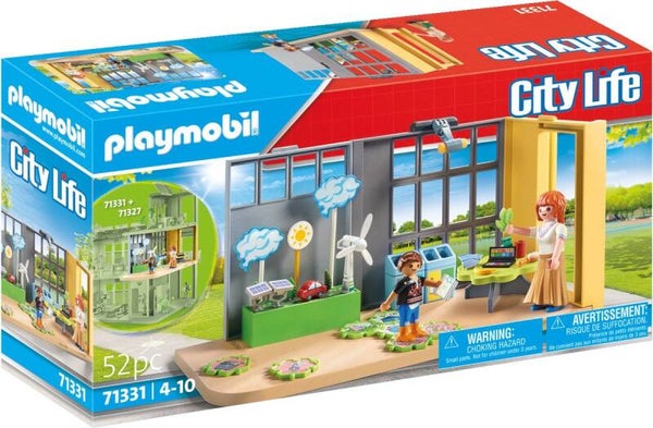Playmobil City Life 71331 Klimaatwetenschapslokaal