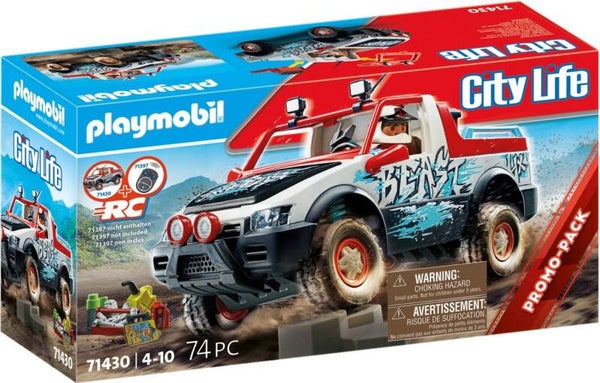 Playmobil City Life 71430 RC-Vehicles Rally auto – Spanning en snelheid in één pakket!