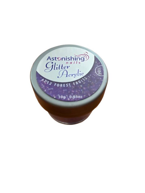 Astonishing Nail Acryl Glitters #212 Forrest Fruits