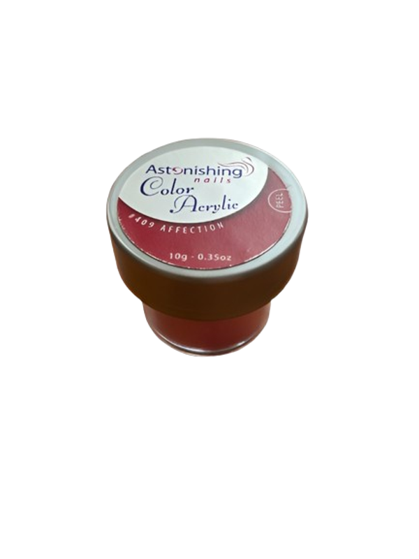 Astonishing Nail Acryl Glitters #409 Affection