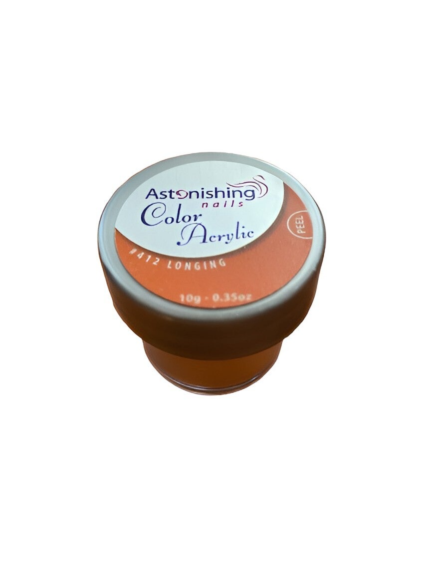 Astonishing Nail Acryl Glitters #412 Lounging