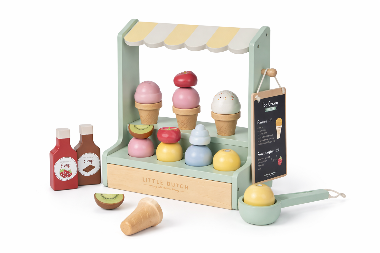 Little Dutch Speelgoed IJskraam – FSC Houten IJssalon