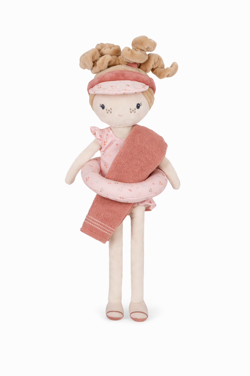 Little Dutch Zomer Knuffelpop Mila | 35 cm – Schattige Kinderpop & Speelmaatje