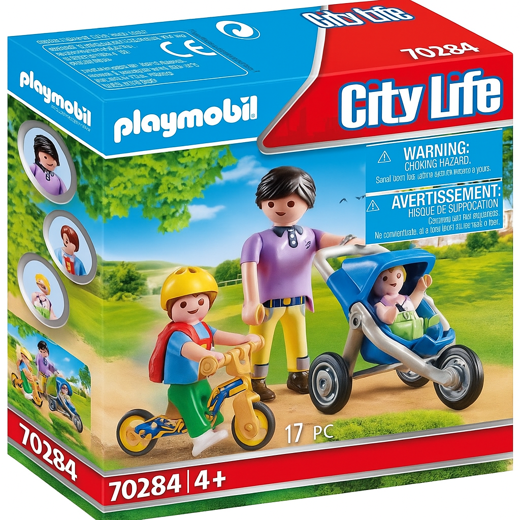 Playmobil City Life 70284 – Avontuurlijke Speelset voor Onderweg
