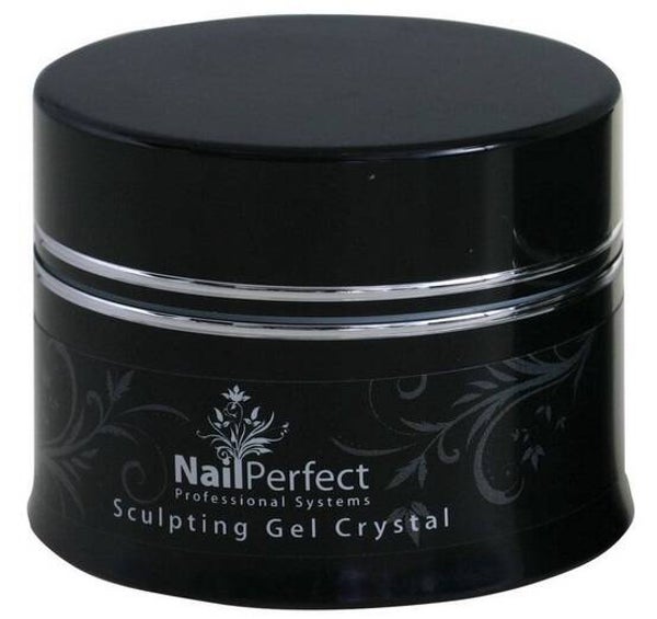 Nail Perfect  LED/UV Sculpting Gel Crystal 45g - Alleen Voor Professioneel Gebruik