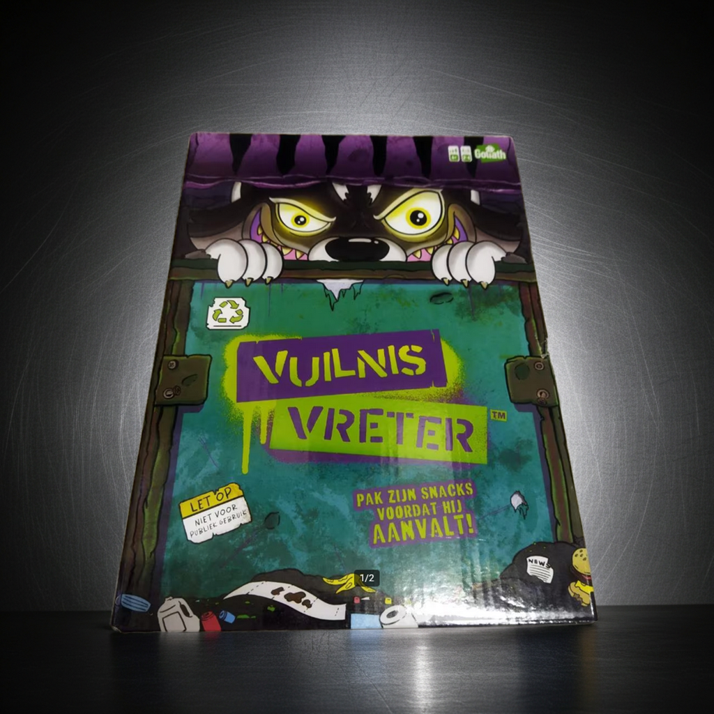 Vuilnis Vreter – Actiespel voor Kinderen – Grappig en Spannend Gezelschapsspel