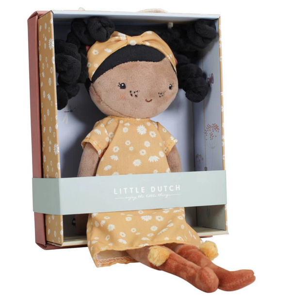 Little Dutch Knuffelpop Evi – 35 cm – de perfecte knuffelvriendin!