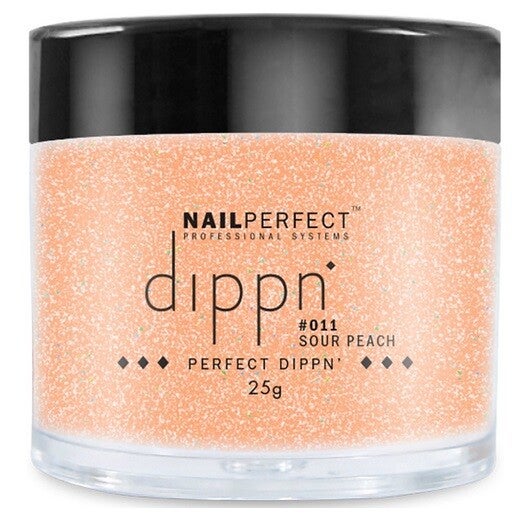 Nail Perfect Dippn' #011 Sour Peach 25g
